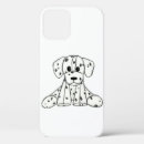 Search for dog drawing iphone cases Simple