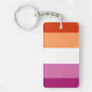 Search for gay flag key rings Lesbian