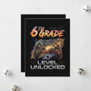 Search for 6th grade cards Back to school