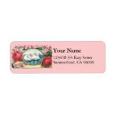 Search for swan return address labels Floral
