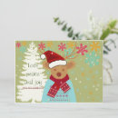 Search for vintage reindeer christmas cards Tree