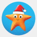 Search for cartoon starfish stickers Marine life