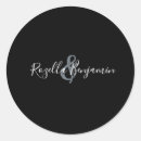 Search for ampersand wedding stickers Minimalist