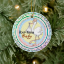 Search for stork christmas tree decorations Expecting