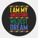 Search for ancestors stickers Black