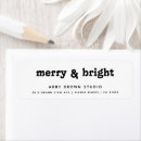 Search for greeting return address labels Corporate