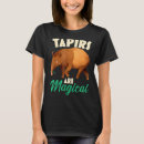Search for tapir tshirts Are
