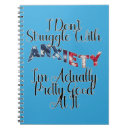 Search for anxiety notebooks Depression