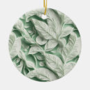 Search for green white pattern christmas tree decorations Elegant