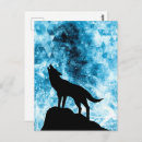 Search for the blue wolf postcards Galaxy