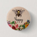 Search for bee happy badges Flowers