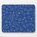 Search for bandanna mousepads Blue