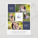 Search for collage save the date postcards Stylish