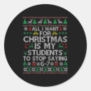 Search for super student stickers Christmas special offer