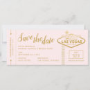 Search for las vegas wedding save the dates Gold