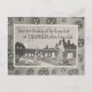 Search for prank postcards Trick or treat