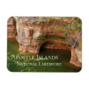 Search for lakeshore magnets Apostle islands national lakeshore