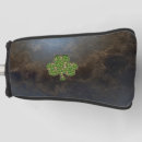 Search for shamrock golf head covers Ireland