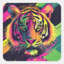 Search for neon animal stickers Illustration