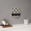 Search for fleur de lis clocks French symbol