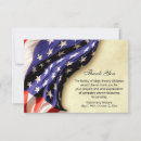 Search for military funeral cards Memorial