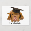 Search for dog graduation invitations Animal