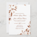 Search for brown wedding invitations Stylish
