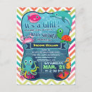 Search for sea life baby shower invitations Fish