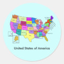Search for state map stickers United states of america
