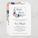 Search for blush floral bridal shower invitations Rose gold