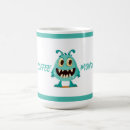 Search for blue alien mugs Fantasy