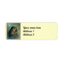 Search for saints return address labels Virgin