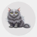 Search for cute kawaii cat stickers Kitten