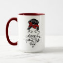 Search for messy bun mugs Girly