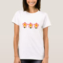 Search for flowers tshirts modern