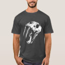 Search for sabertooth tiger tshirts Cat