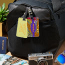 Search for funky luggage tags Vacation
