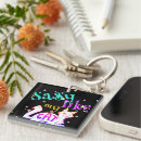 Search for fuchsia flower key rings Colourful