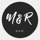 Search for ampersand wedding stickers Calligraphy script