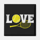 Search for tennis player magnets Vintage