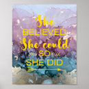 Search for she could posters Girl