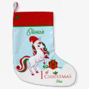 Search for unicorn christmas stockings Fairytale