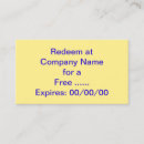 Search for promotion business cards Company