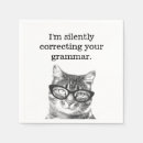Search for cat napkins Fun