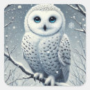 Search for snowy owls stickers Snow owl