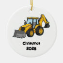 Search for digger christmas tree decorations Truck