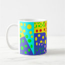 Search for pattern spotty mugs Blue