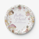 Search for fairy paper plates Wildflower