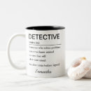 Search for detective mugs Career