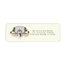 Search for ranch return address labels Watercolor